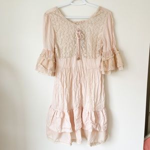 Anna-Kaci Medium Pink Dress